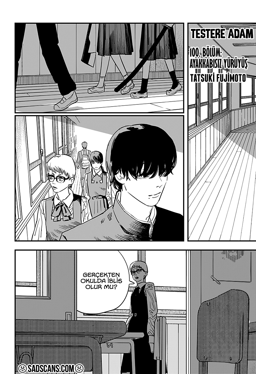 Read Chainsaw Man TR Manga Online