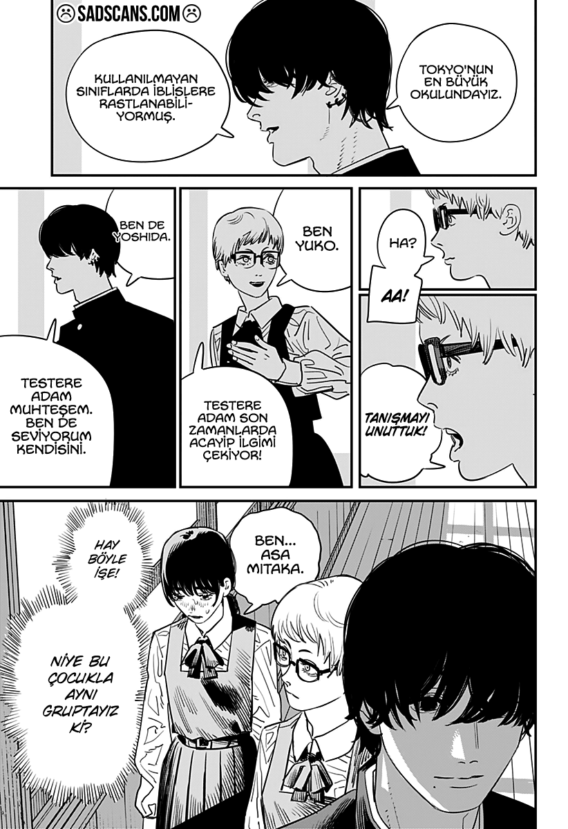 Read Chainsaw Man TR Manga Online