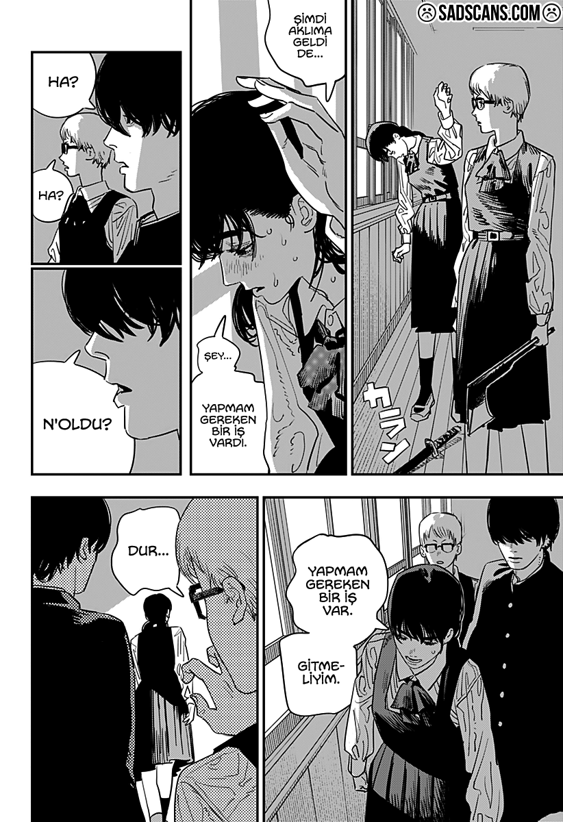 Read Chainsaw Man TR Manga Online