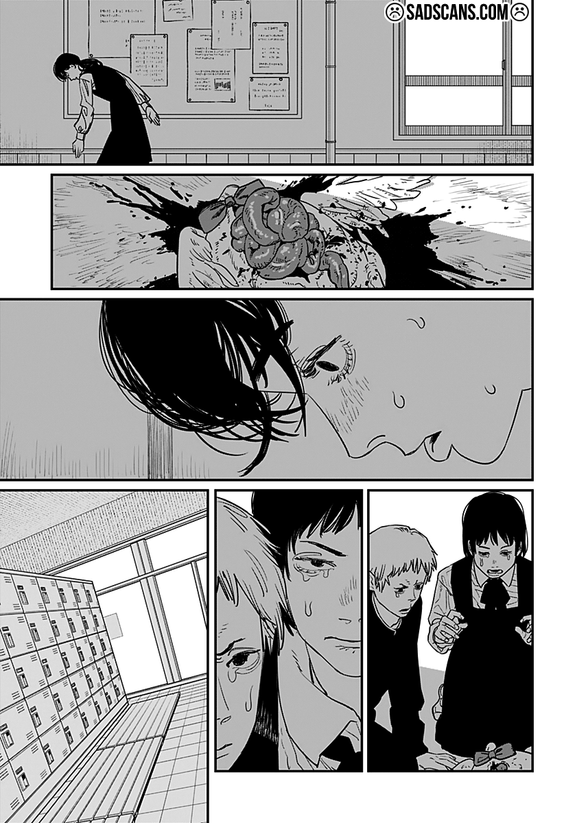 Read Chainsaw Man TR Manga Online