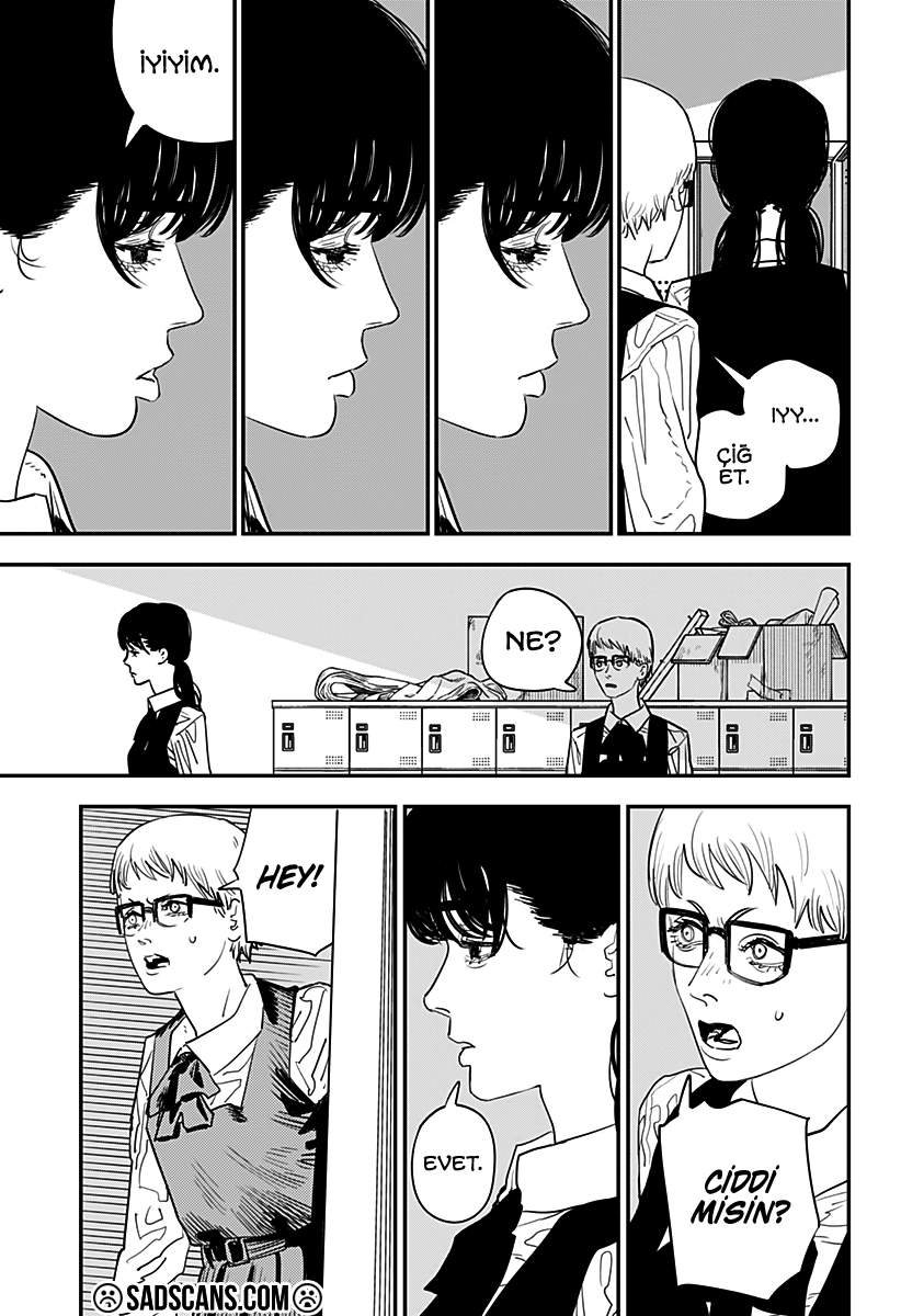 Read Chainsaw Man TR Manga Online