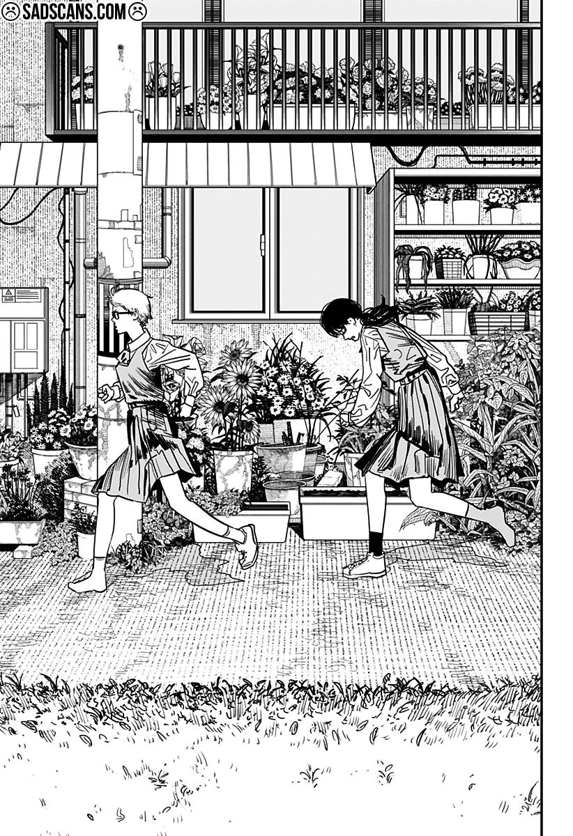 Read Chainsaw Man TR Manga Online