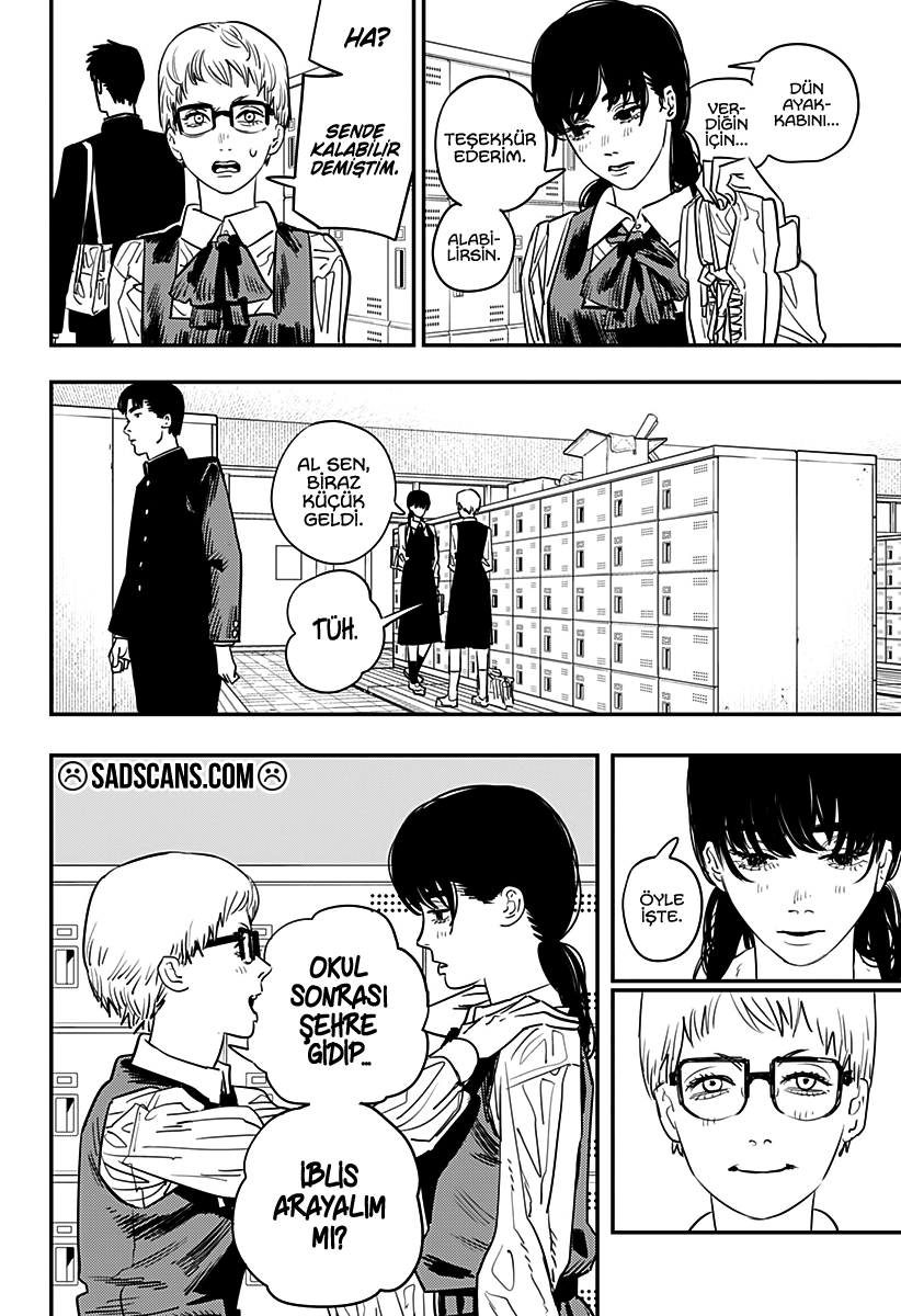 Read Chainsaw Man TR Manga Online