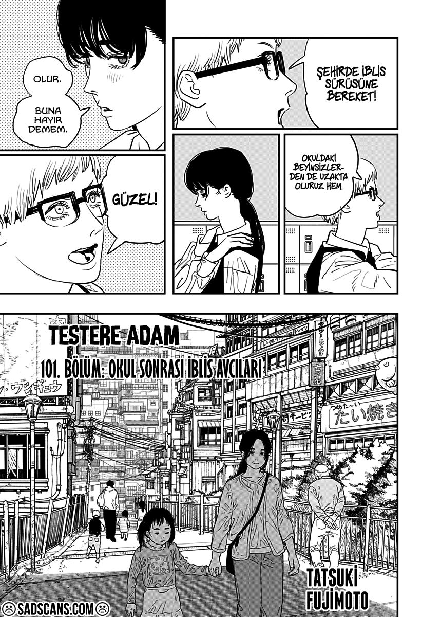 Read Chainsaw Man TR Manga Online