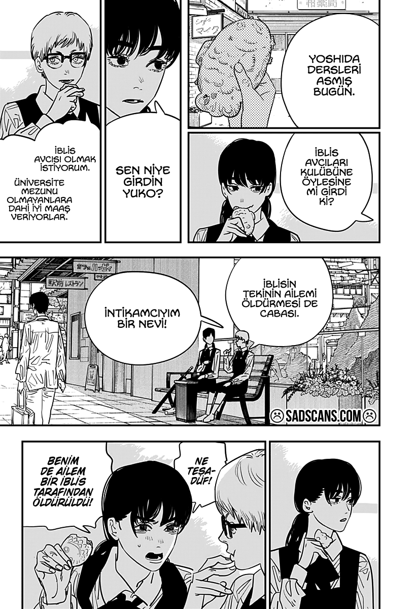 Read Chainsaw Man TR Manga Online