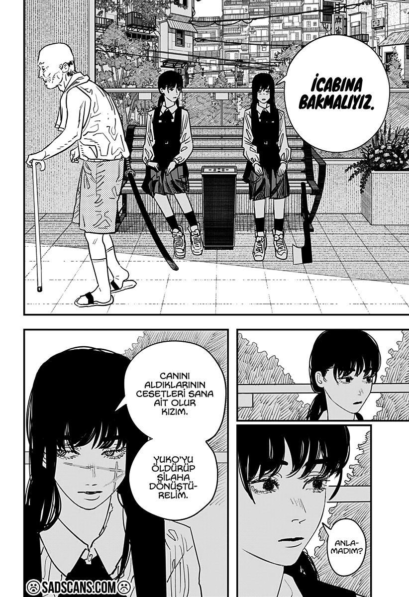 Read Chainsaw Man TR Manga Online