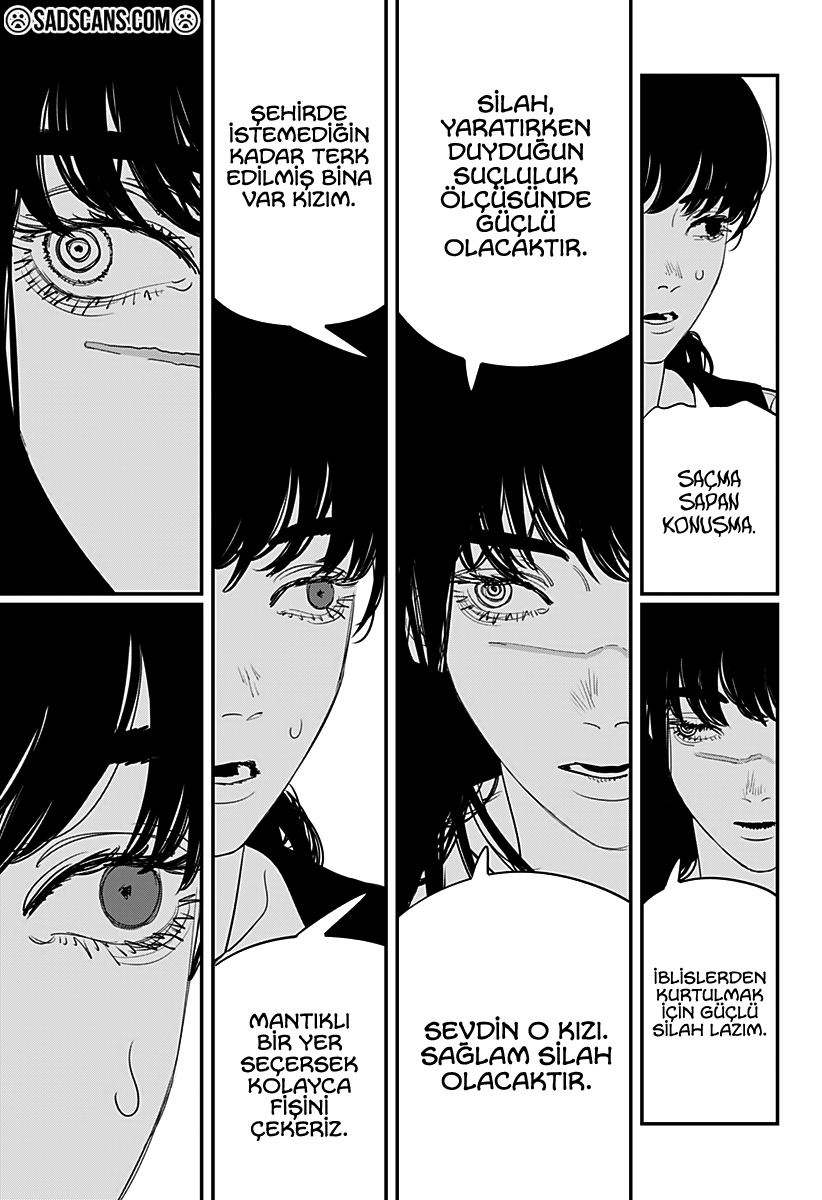 Read Chainsaw Man TR Manga Online