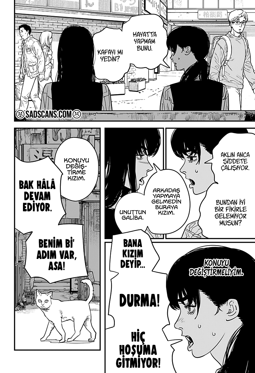 Read Chainsaw Man TR Manga Online