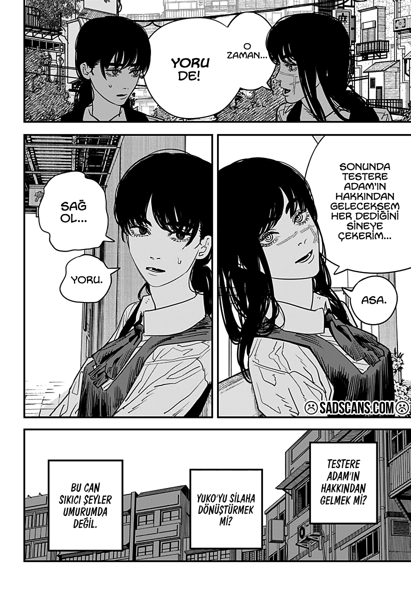 Read Chainsaw Man TR Manga Online