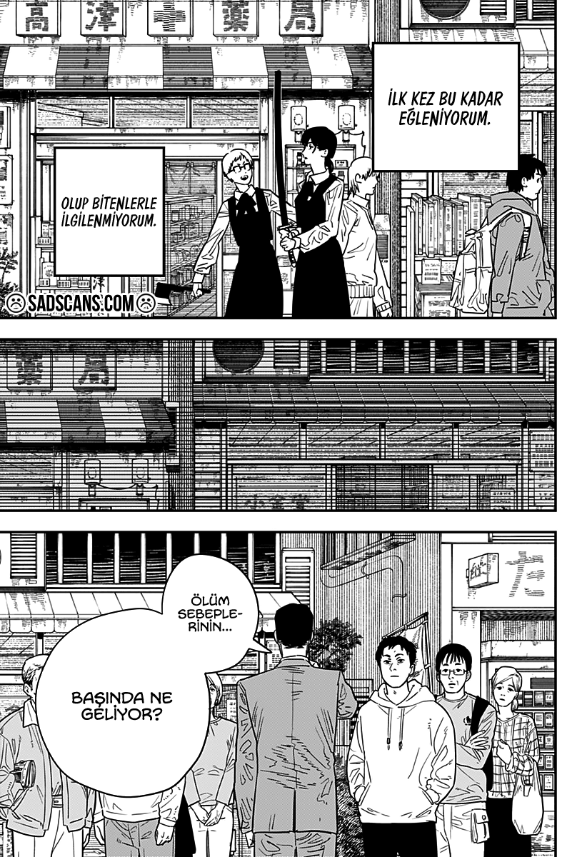 Read Chainsaw Man TR Manga Online