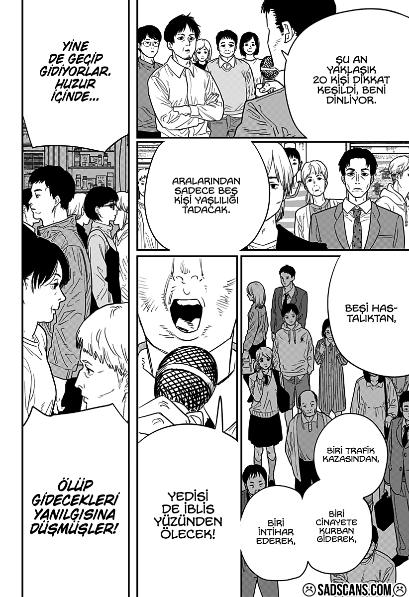 Read Chainsaw Man TR Manga Online