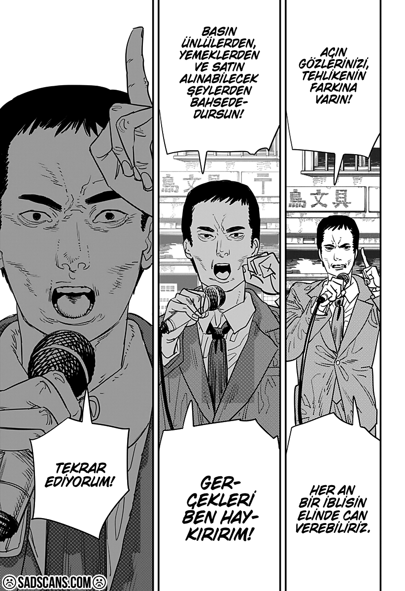 Read Chainsaw Man TR Manga Online