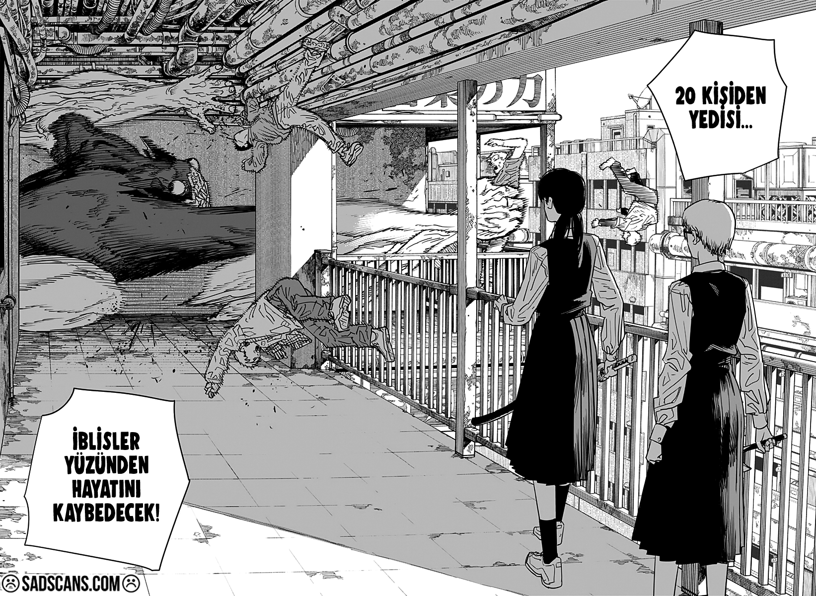 Read Chainsaw Man TR Manga Online