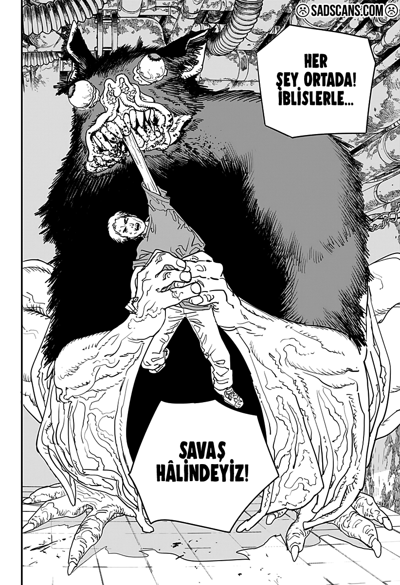Read Chainsaw Man TR Manga Online