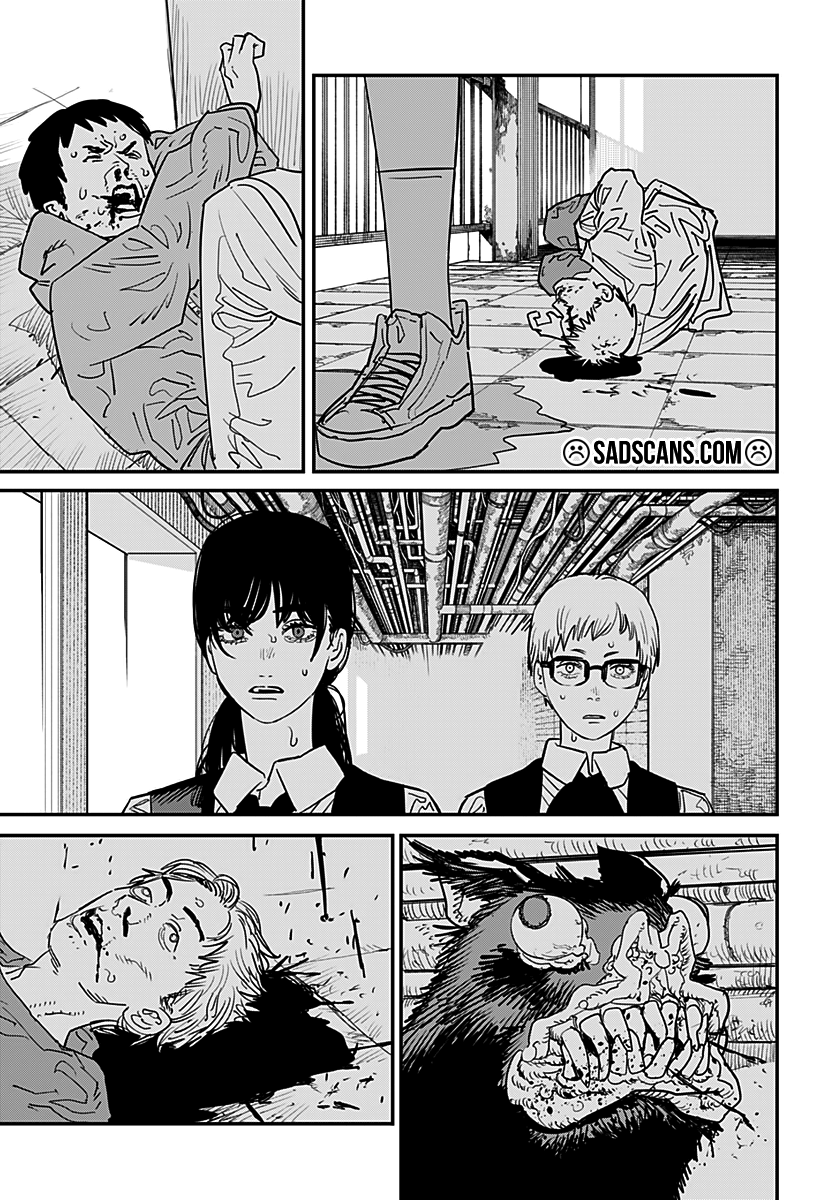 Read Chainsaw Man TR Manga Online