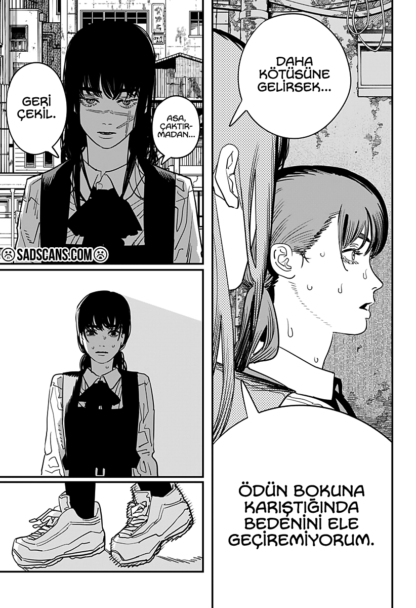 Read Chainsaw Man TR Manga Online