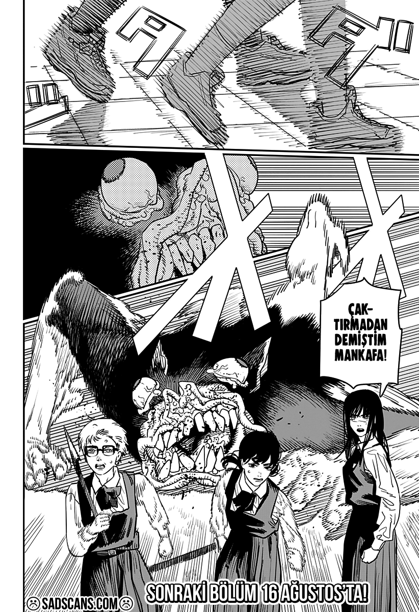 Read Chainsaw Man TR Manga Online