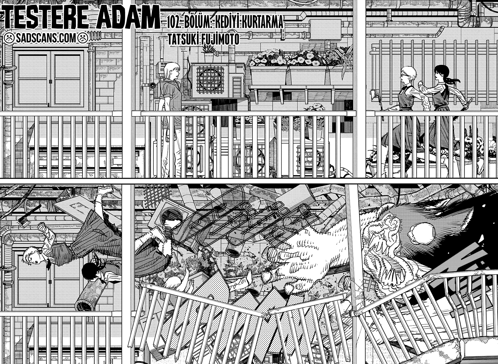 Read Chainsaw Man TR Manga Online