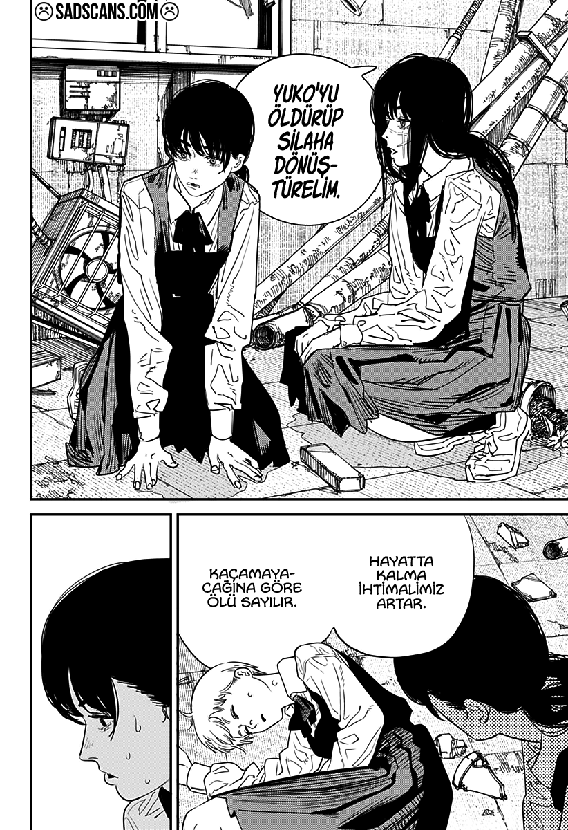 Read Chainsaw Man TR Manga Online