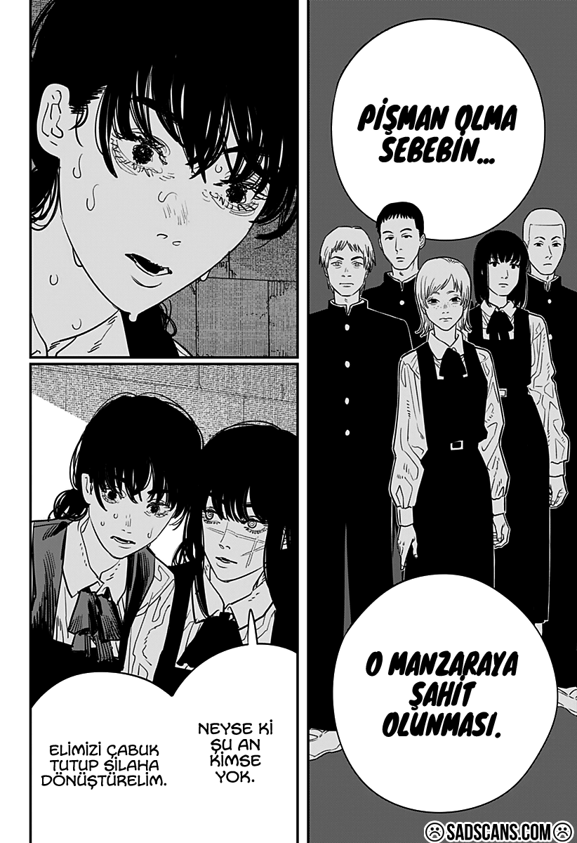Read Chainsaw Man TR Manga Online