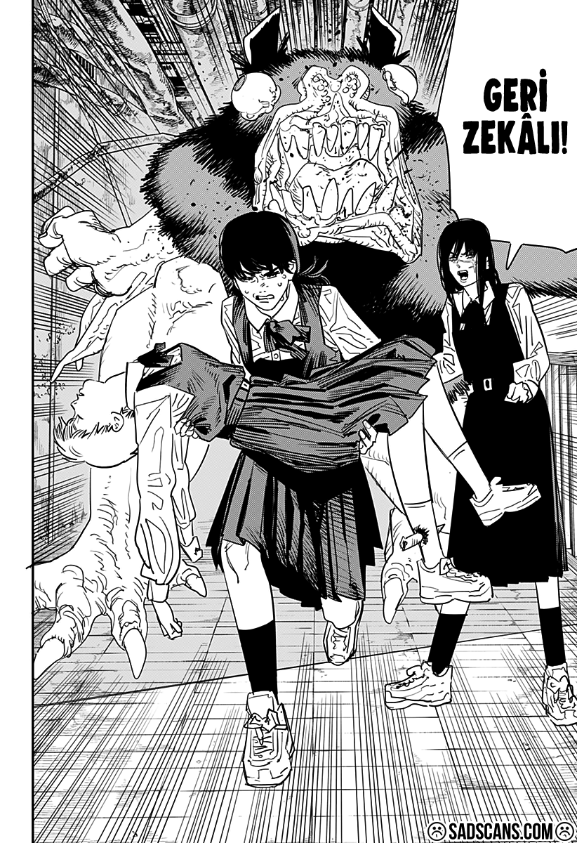 Read Chainsaw Man TR Manga Online