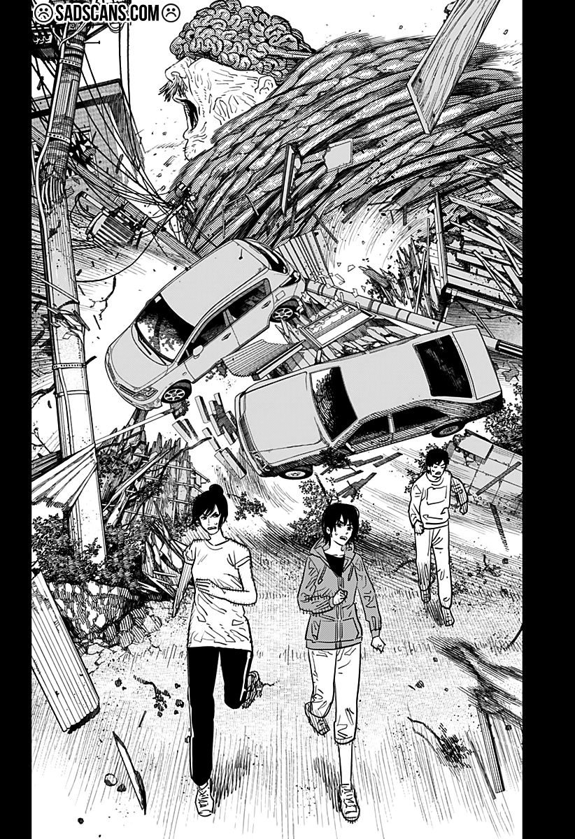 Read Chainsaw Man TR Manga Online