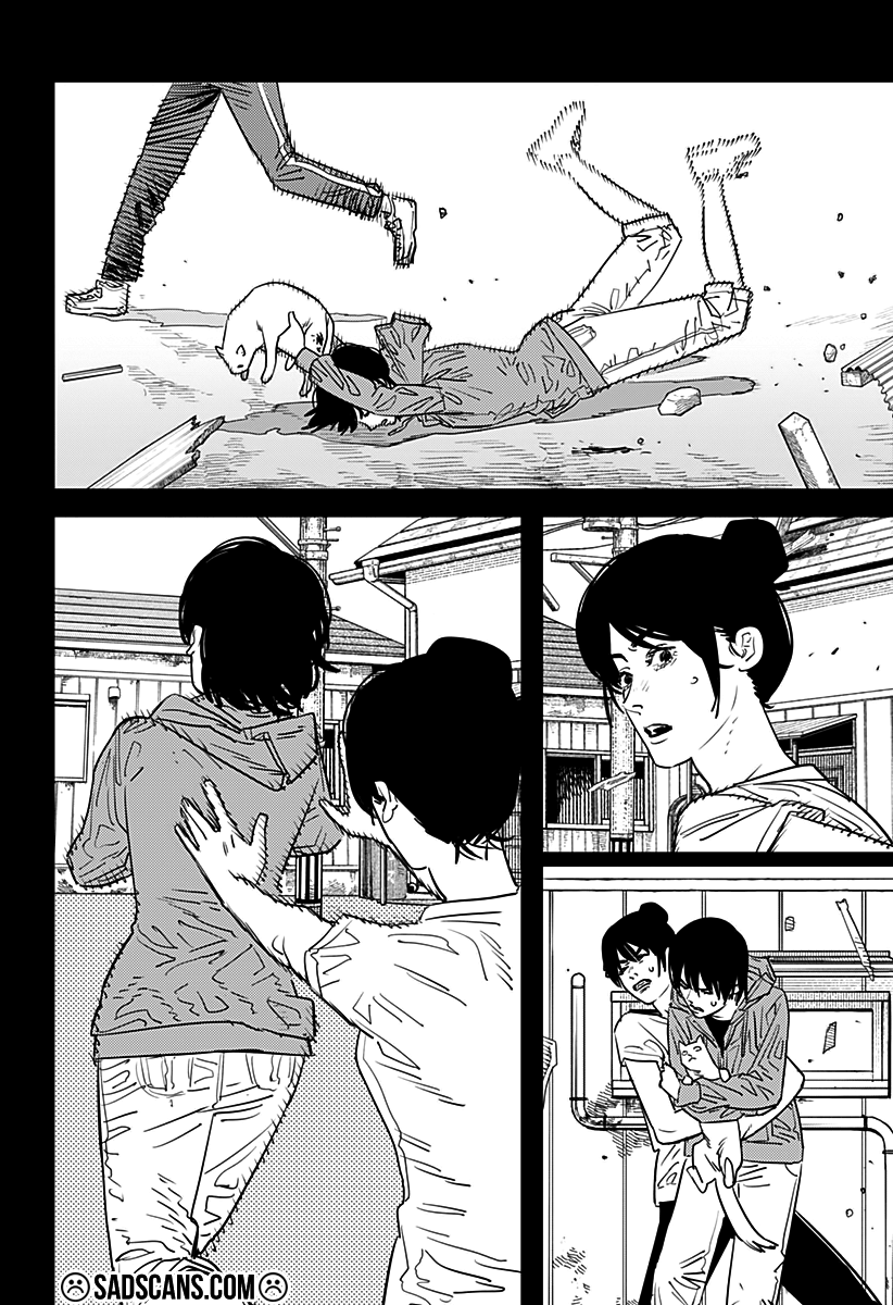 Read Chainsaw Man TR Manga Online