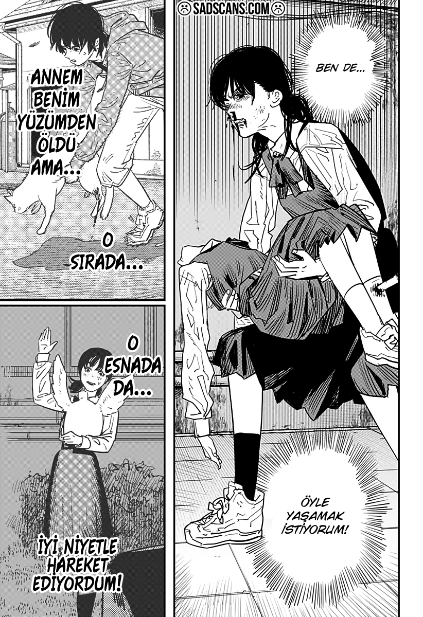 Read Chainsaw Man TR Manga Online