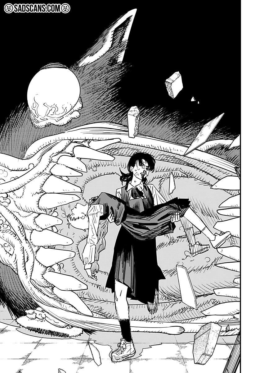 Read Chainsaw Man TR Manga Online
