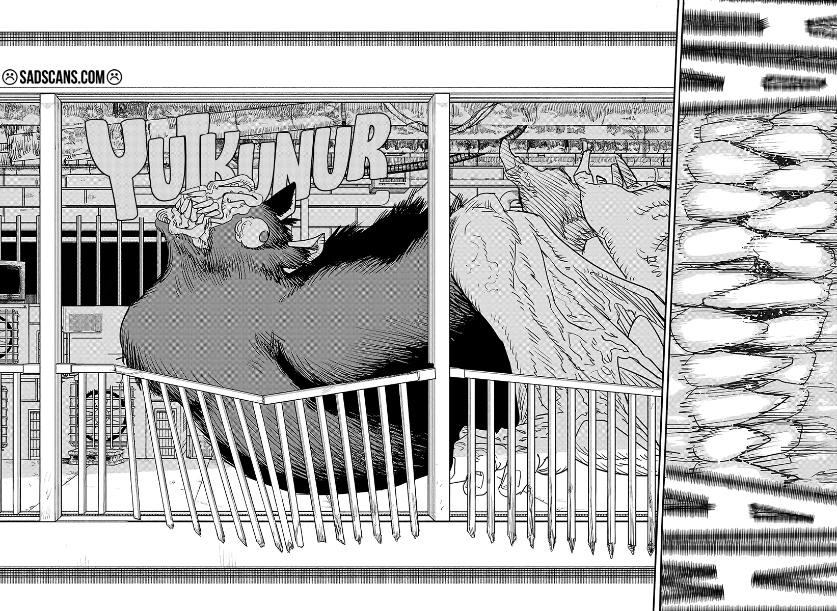 Read Chainsaw Man TR Manga Online