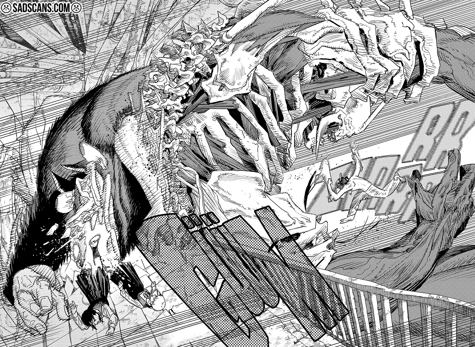 Read Chainsaw Man TR Manga Online