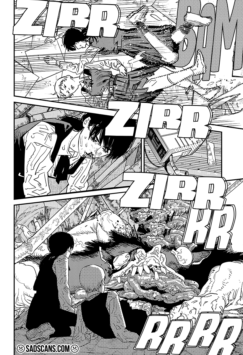 Read Chainsaw Man TR Manga Online