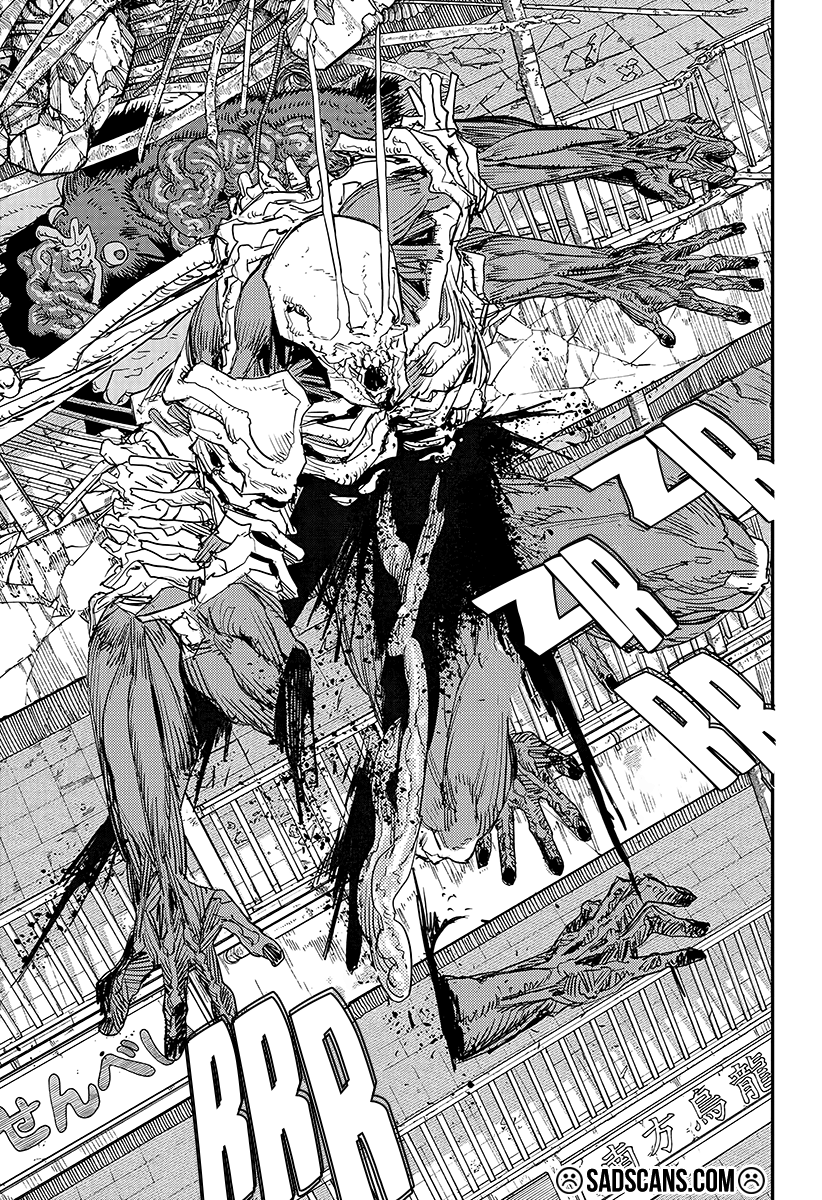 Read Chainsaw Man TR Manga Online
