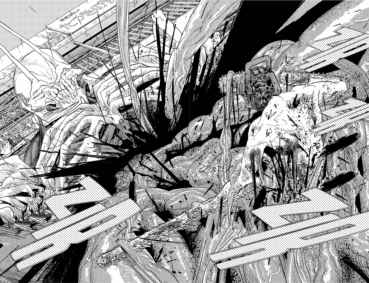 Read Chainsaw Man TR Manga Online