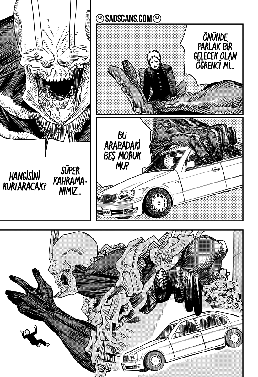 Read Chainsaw Man TR Manga Online