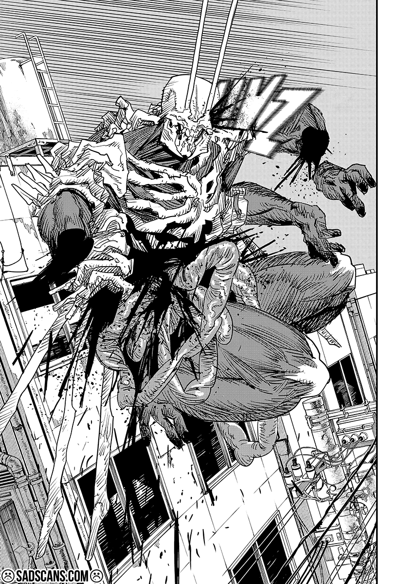 Read Chainsaw Man TR Manga Online