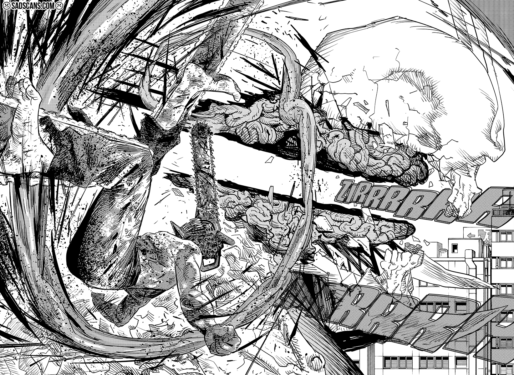 Read Chainsaw Man TR Manga Online