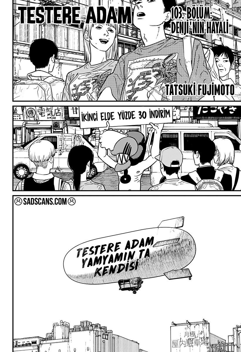 Read Chainsaw Man TR Manga Online