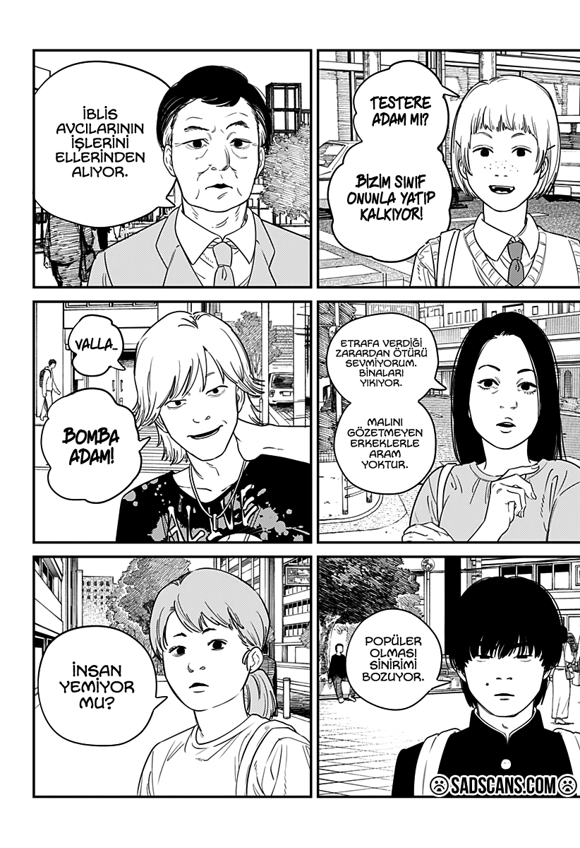 Read Chainsaw Man TR Manga Online