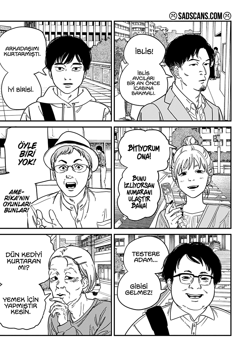 Read Chainsaw Man TR Manga Online
