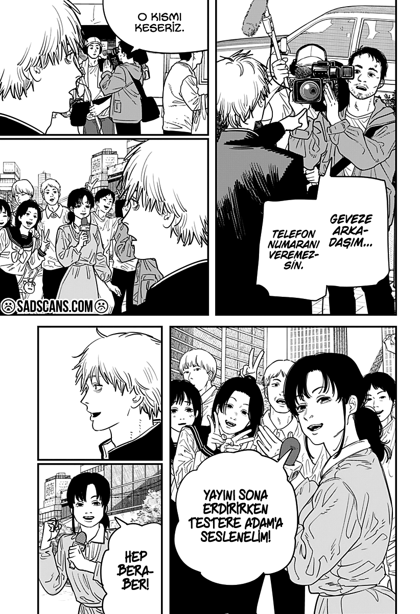 Read Chainsaw Man TR Manga Online