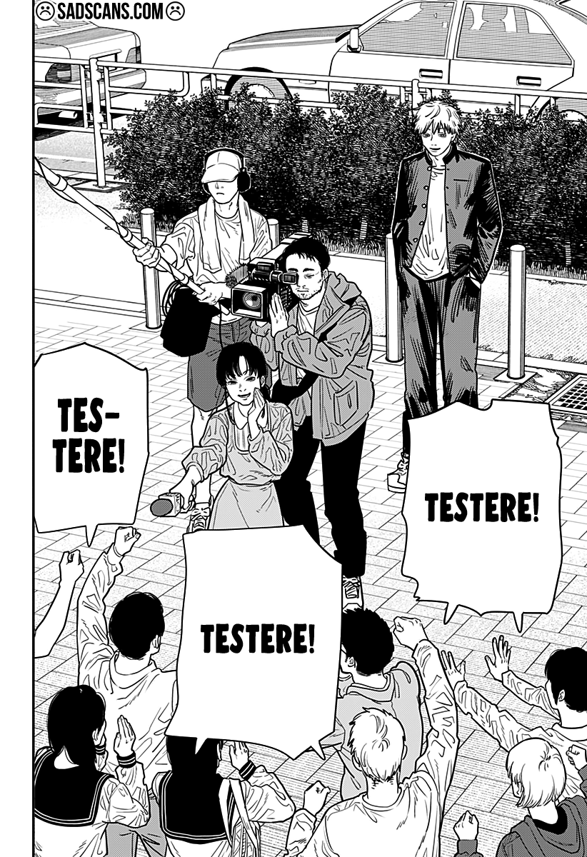 Read Chainsaw Man TR Manga Online
