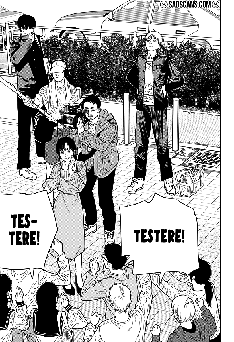 Read Chainsaw Man TR Manga Online