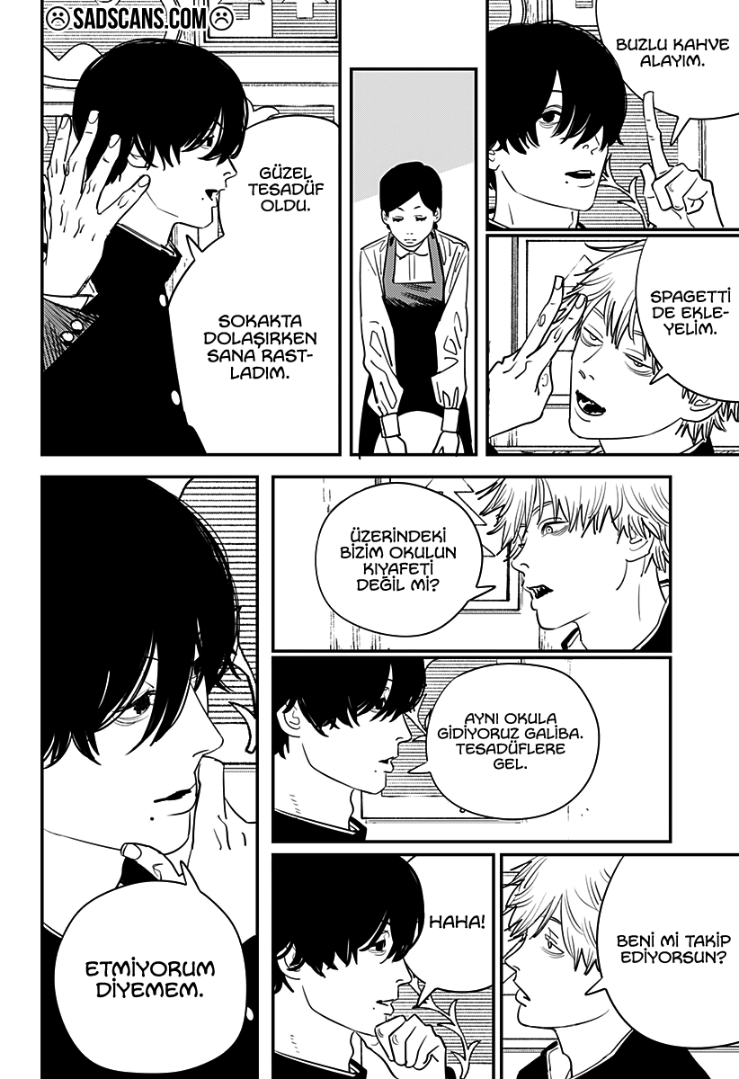 Read Chainsaw Man TR Manga Online