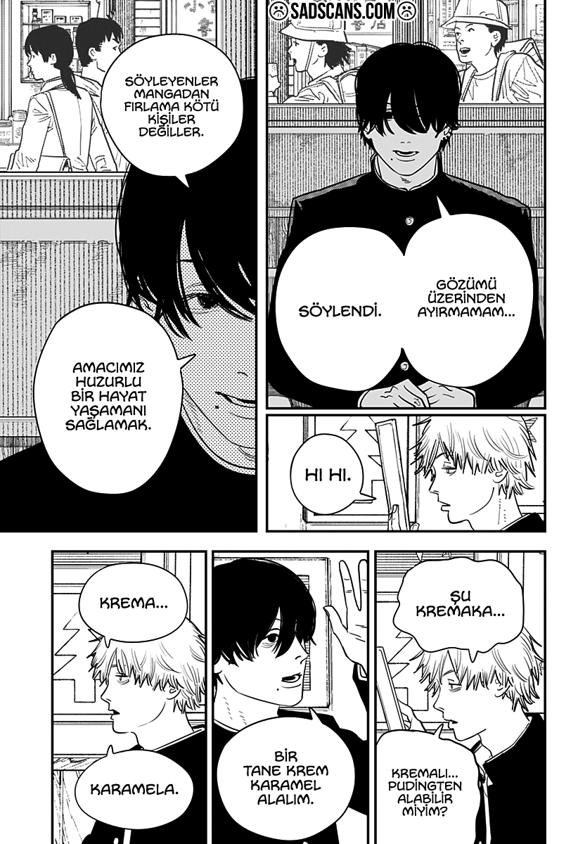 Read Chainsaw Man TR Manga Online