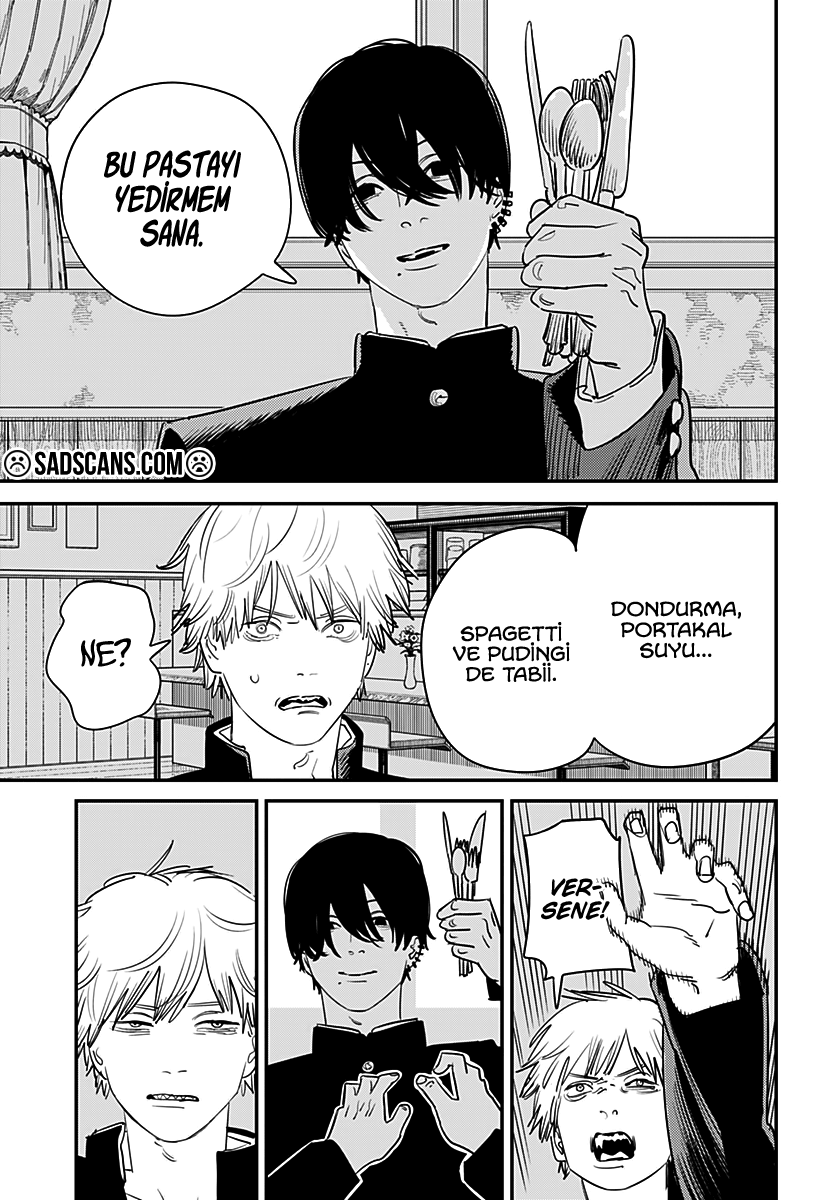 Read Chainsaw Man TR Manga Online