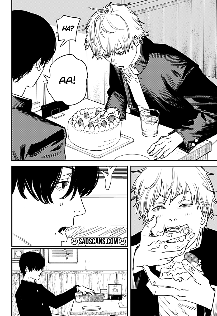 Read Chainsaw Man TR Manga Online