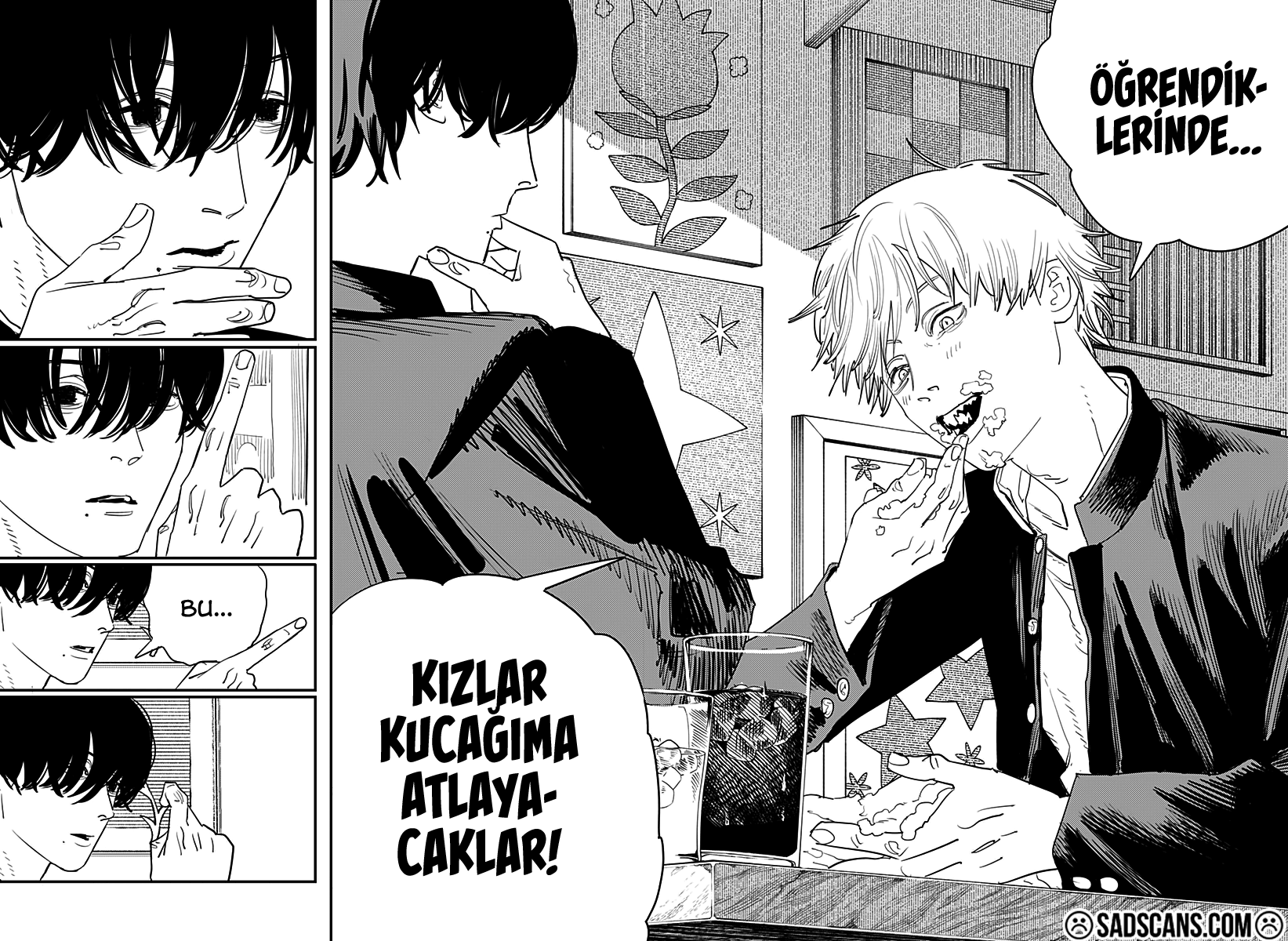 Read Chainsaw Man TR Manga Online