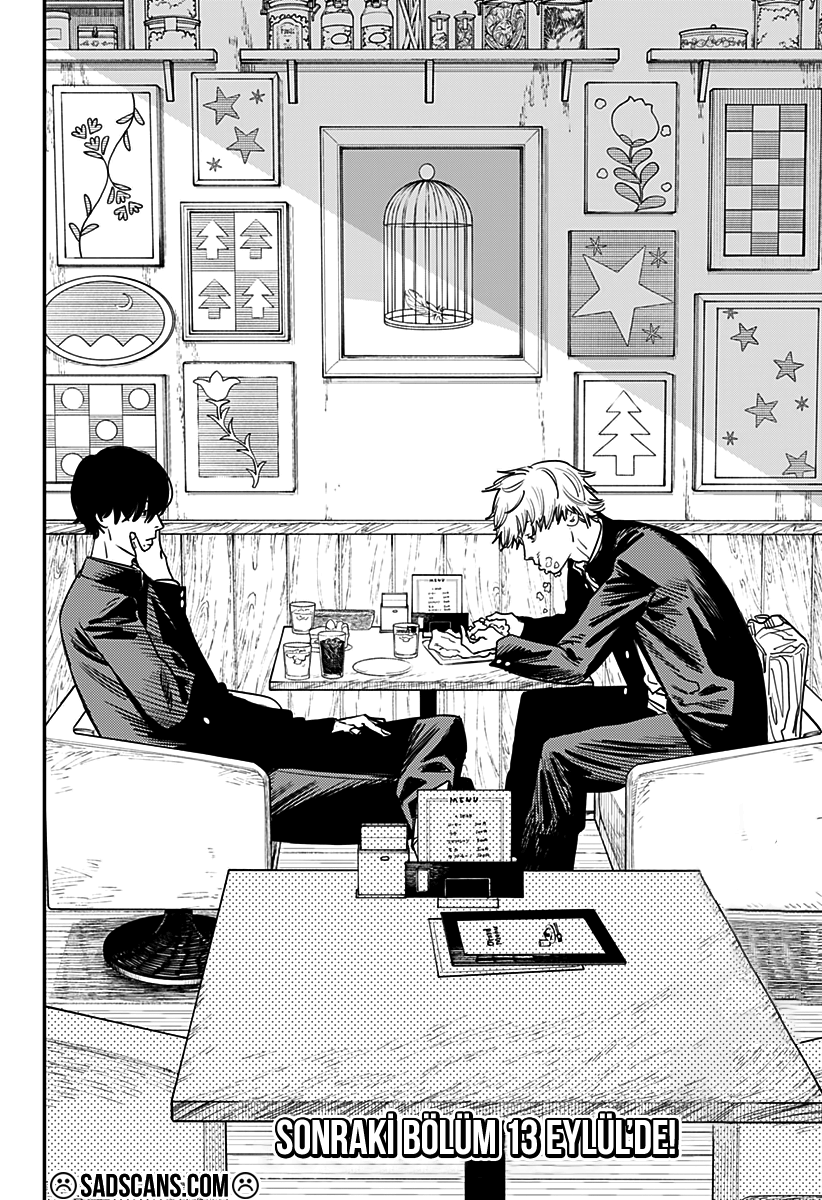Read Chainsaw Man TR Manga Online