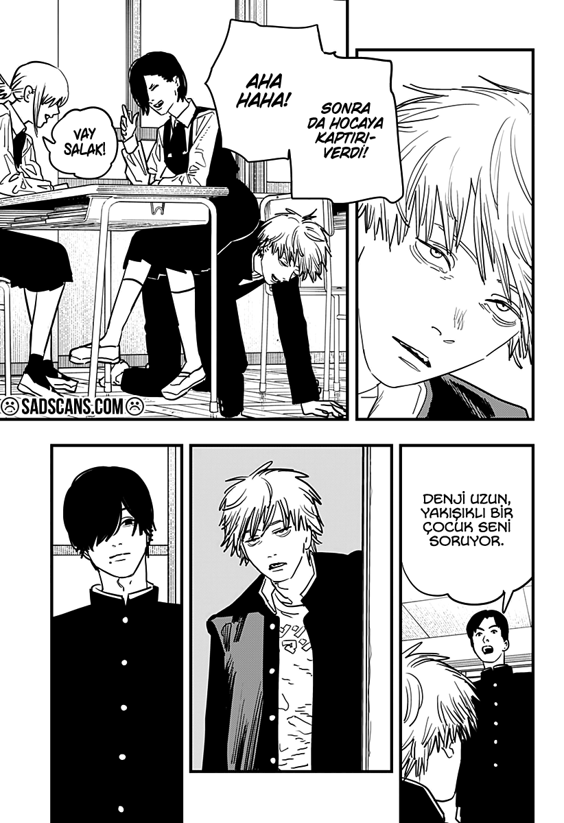 Read Chainsaw Man TR Manga Online